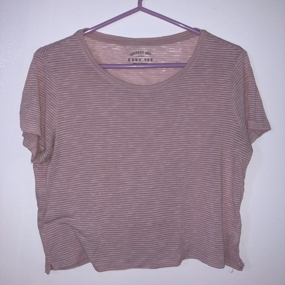 Pink Crop top